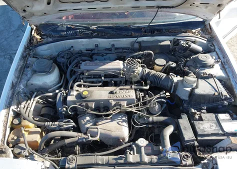 1989 Ford Probe Gl z USA, uszkodzony, nr VIN 1ZVBT20C7K5131662